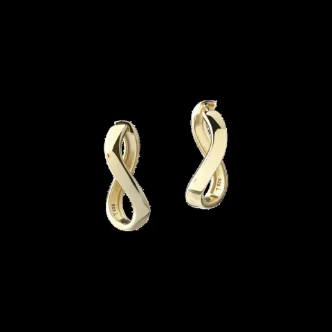 FOREVER HOOP SMALL | GOLDEN — produktfoto