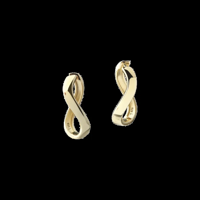 FOREVER HOOP SMALL | GOLDEN — produktfoto