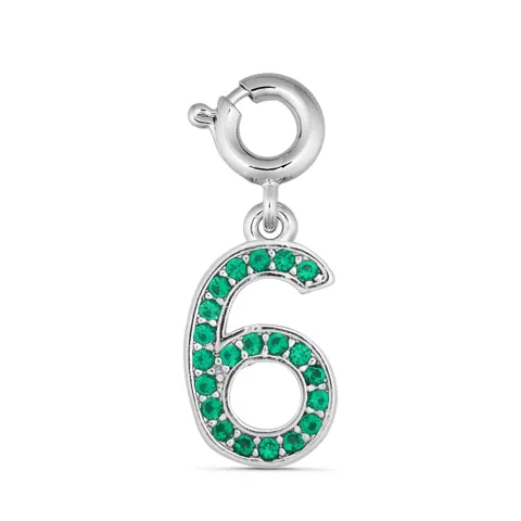 ANNEBRAUNER Number 6 Charm — produktfoto