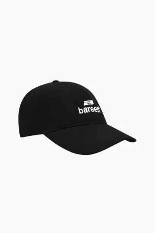 Logo Cap - Black - Bareen — produktfoto