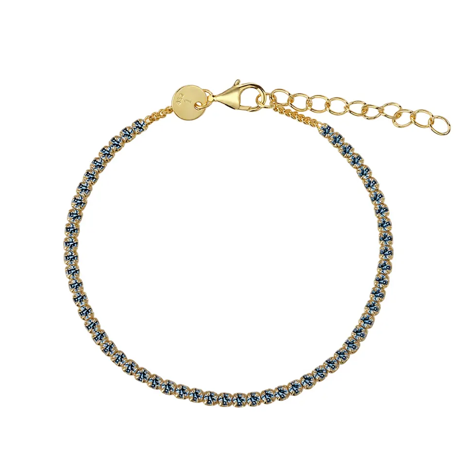 *SKY BLUE DAGNY | GOLDEN — produktfoto