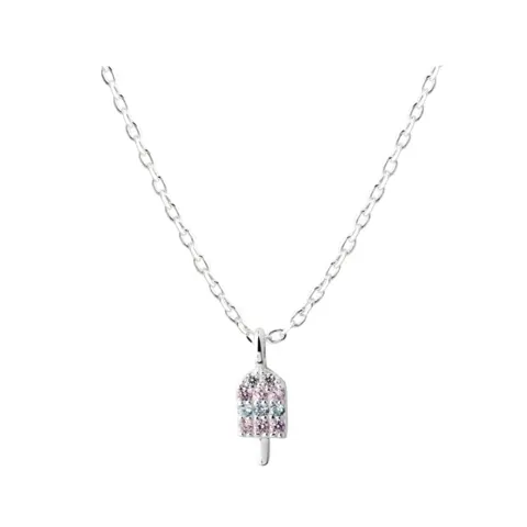 ICE NECKLACE | SILVER — produktfoto
