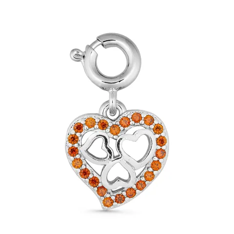 ANNEBRAUNER Heart Charm — produktfoto