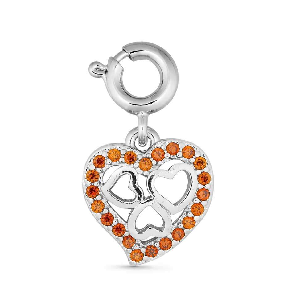 ANNEBRAUNER Heart Charm — produktfoto
