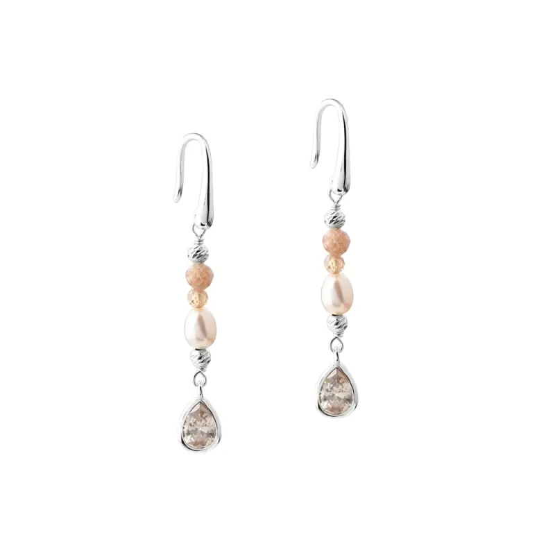 *CHAMPELLA EARRING | SILVER — produktfoto