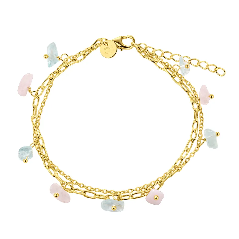 NUGGET BRACELET | GOLDEN — produktfoto