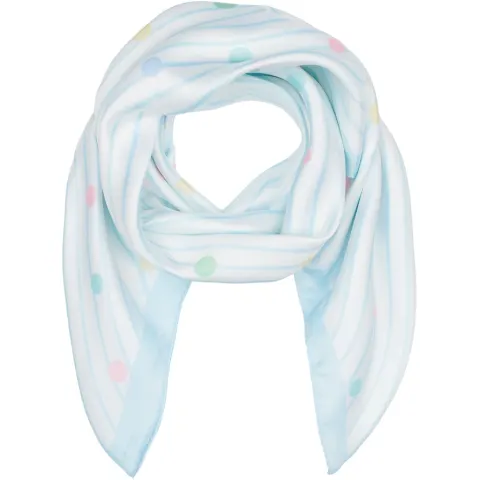 Marta du Chateau dame tørklæde MdcFinja BA-Scarf - Blue4128 — produktfoto