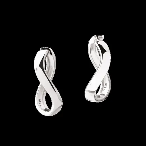 FOREVER HOOP BIG | SILVER — produktfoto