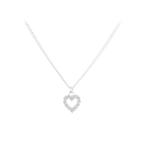 SMALL TESSA NECKLACE | SILVER — produktfoto