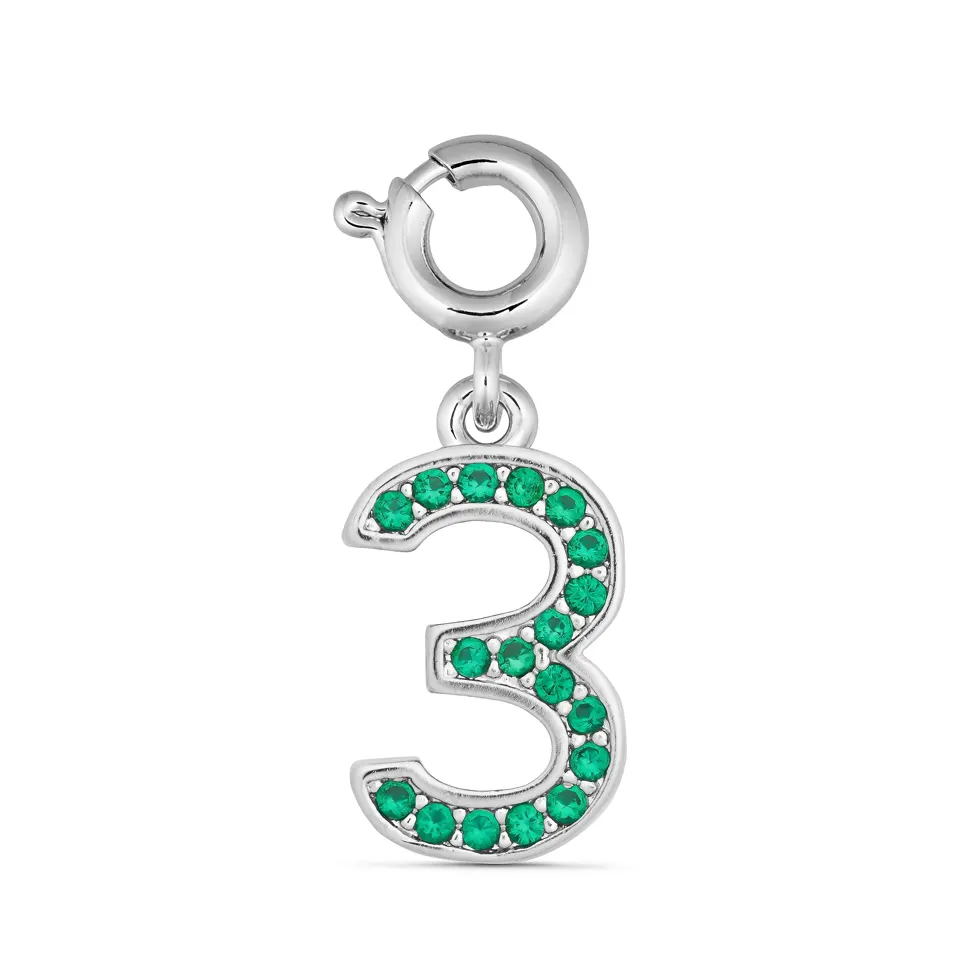 ANNEBRAUNER Number 3 Charm — produktfoto