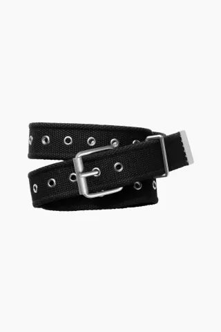 Skein Belt - Black - Carhartt WIP — produktfoto