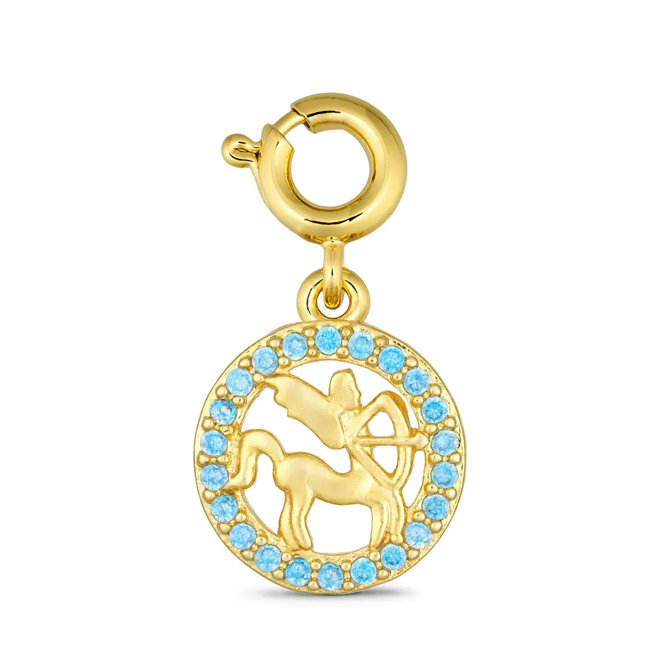 ANNEBRAUNER Sagittarius Charm (Skytte Stjernetegn) — produktfoto