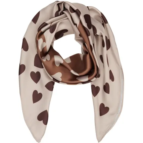 Marta du Chateau dame tørklæde MdcFinja BA-Scarf - Taupe4254 — produktfoto