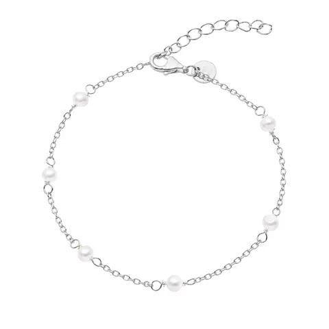 PEARLY BRACELET | SILVER — produktfoto