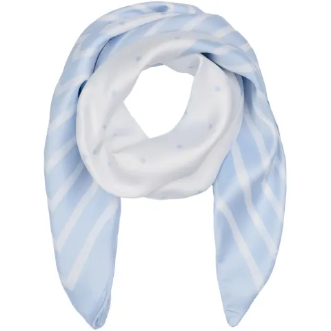 Marta du Chateau dame tørklæde MdcFinja BA-Scarf - LightBlue4055 — produktfoto