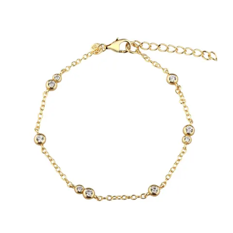WHISPER PURE BRACELET | GOLDEN — produktfoto
