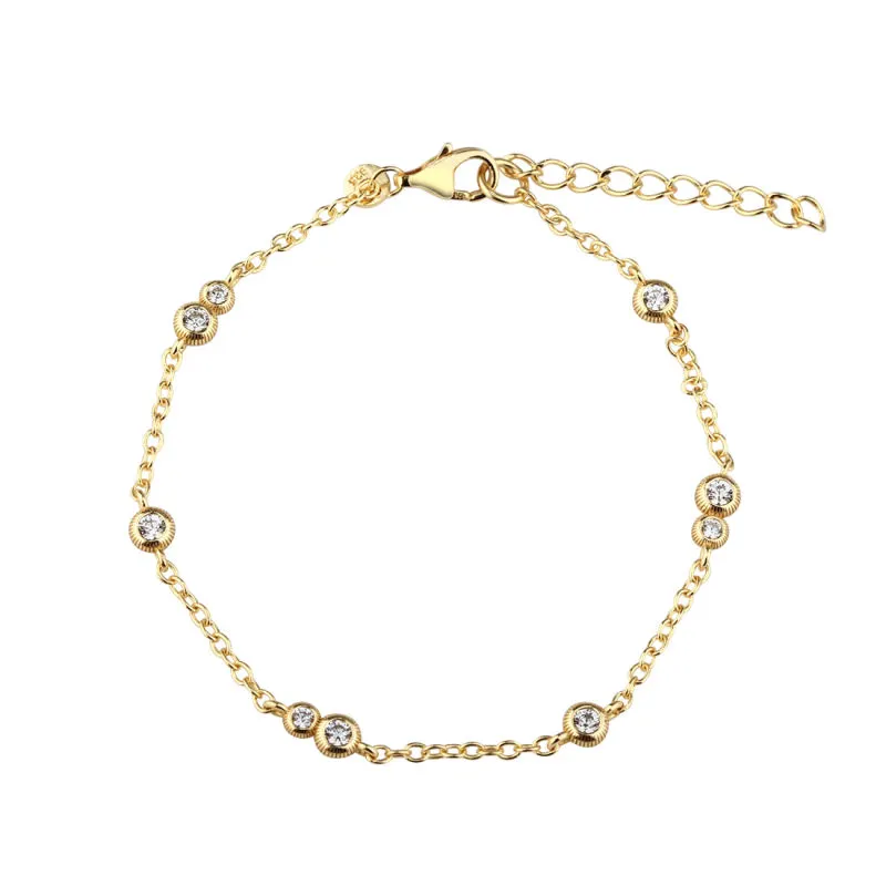 WHISPER PURE BRACELET | GOLDEN — produktfoto
