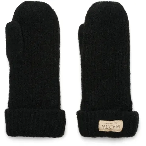 Marta du Chateau dame handsker 26208 - Black — produktfoto