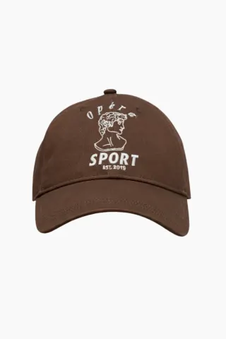Nico Unisex Cap - Brown - OpéraSPORT — produktfoto