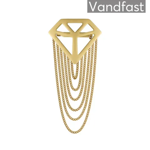 ANNEBRAUNER Broche 18K Guldbelagt — produktfoto
