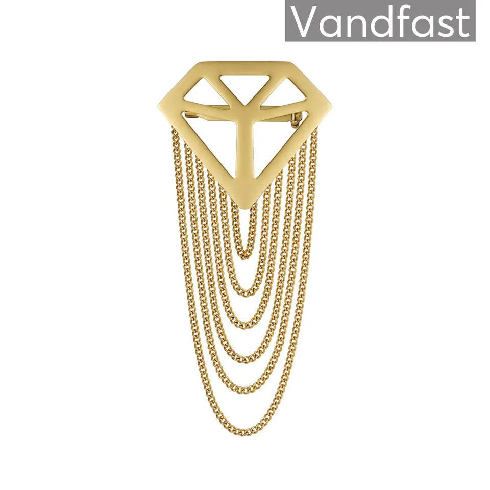 ANNEBRAUNER Broche 18K Guldbelagt — produktfoto