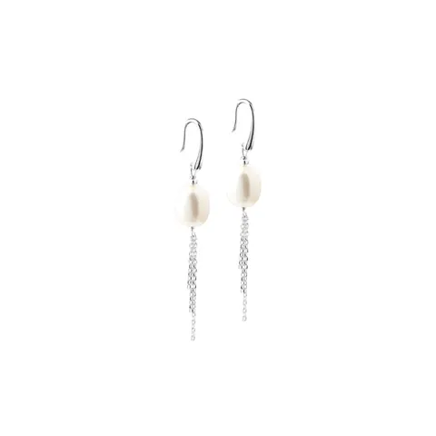 LUNELLA BIG PEARL | SILVER — produktfoto