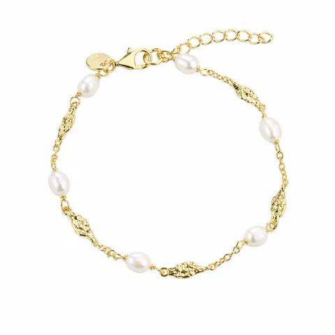 MILENA PEARL BRACELET | GOLDEN — produktfoto