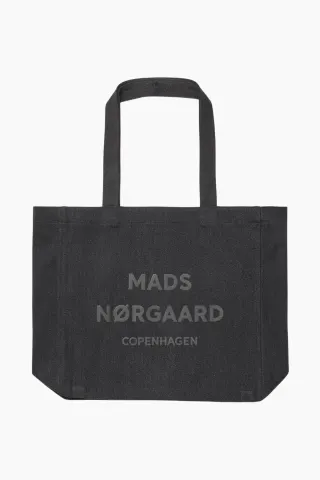 Boutique Washed Athene Bag - Washed Black - Mads Nørgaard — produktfoto