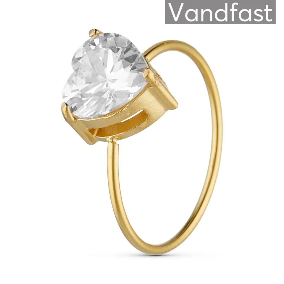 ANNEBRAUNER Stella Ring 18K Guldbelagt — produktfoto