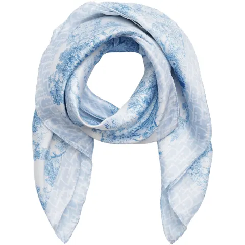 Marta du Chateau dame tørklæde MdcFinja BA-Scarf - Blue3530 — produktfoto