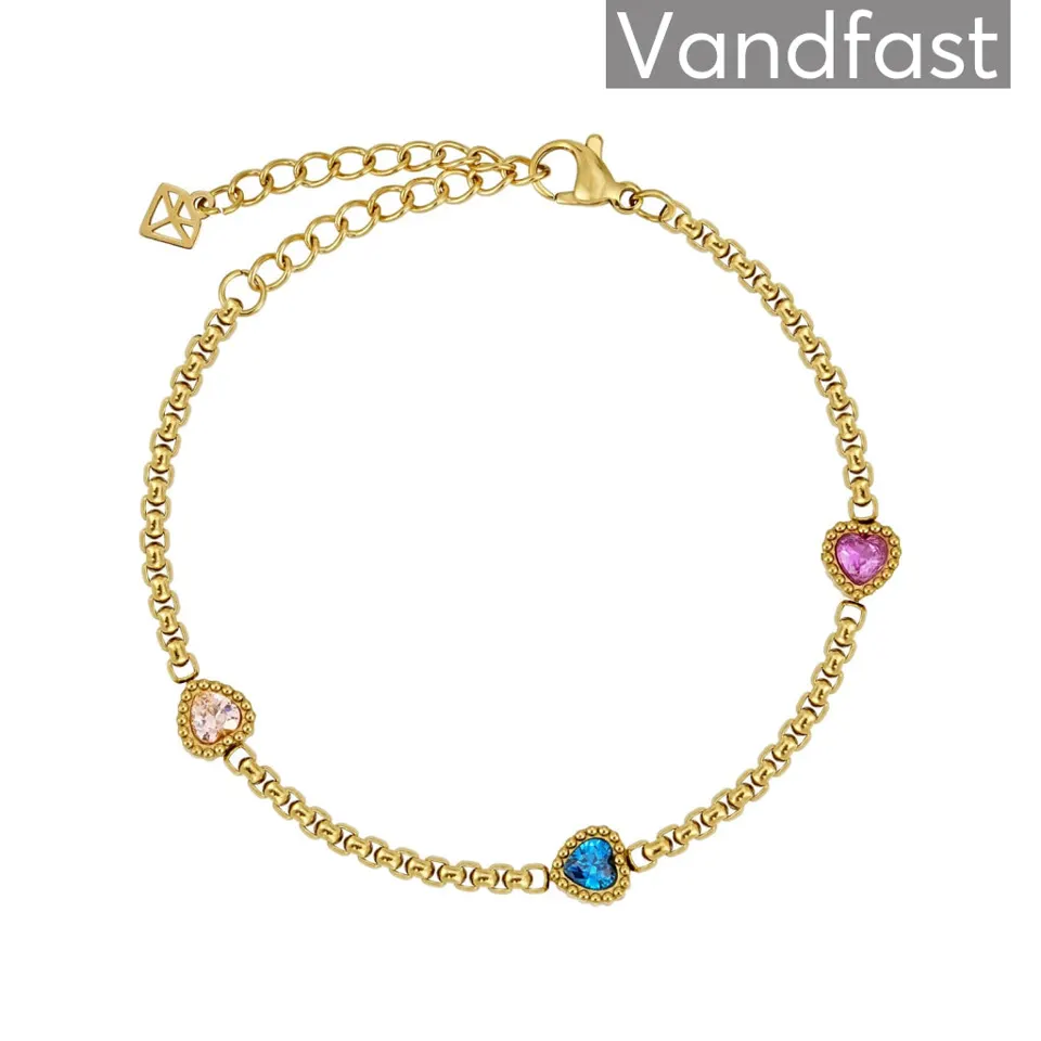 ANNEBRAUNER Loving Armbånd 18k guldbelagt — produktfoto
