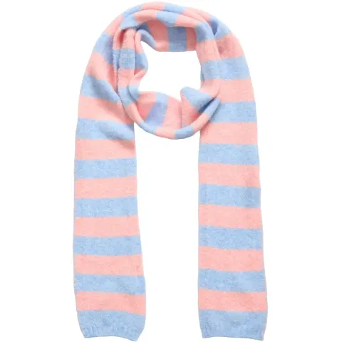 Marta du Chateau dame tørklæde MdcSilla BA-3516 - Pink/Blue — produktfoto