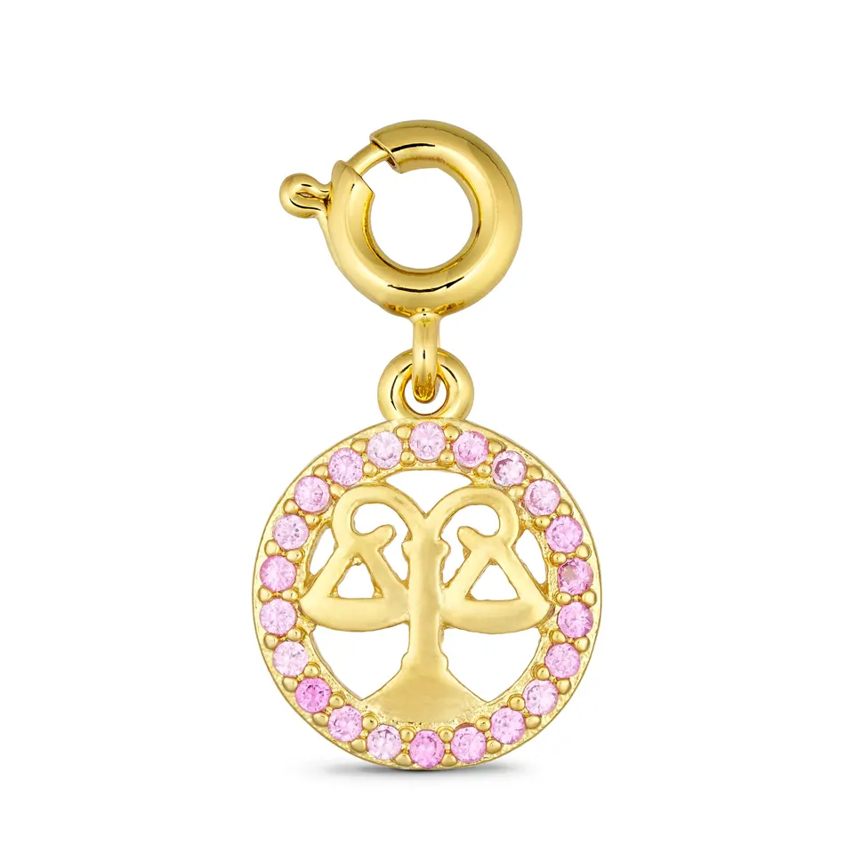 ANNEBRAUNER Libra Charm (Vægt Stjernetegn) — produktfoto