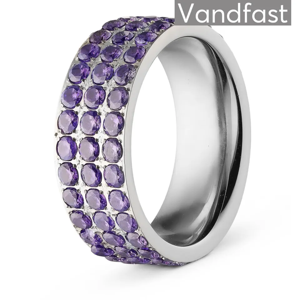ANNEBRAUNER Alliance Purple Ring — produktfoto