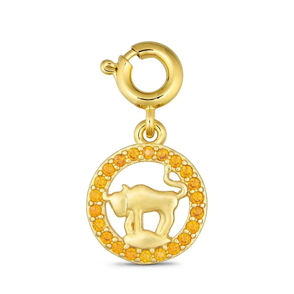 ANNEBRAUNER Taurus Charm (Tyr stjernetegn) — produktfoto