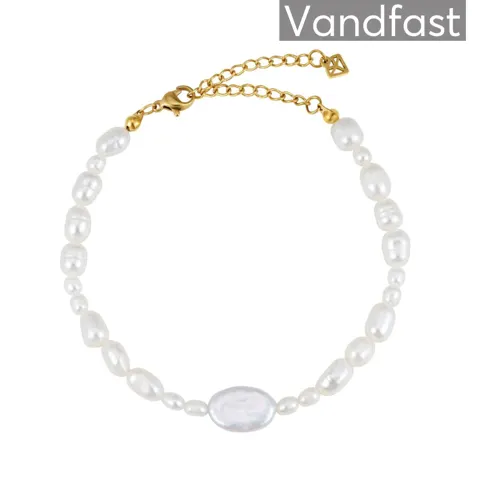 ANNEBRAUNER Freshwater Mix Armbånd 18K Guldbelagt — produktfoto