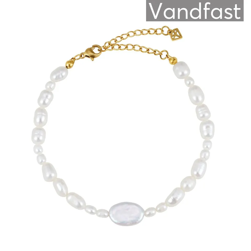 ANNEBRAUNER Freshwater Mix Armbånd 18K Guldbelagt — produktfoto