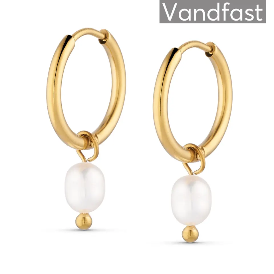 ANNEBRAUNER Creole Pearl 18K Guldbelagt — produktfoto