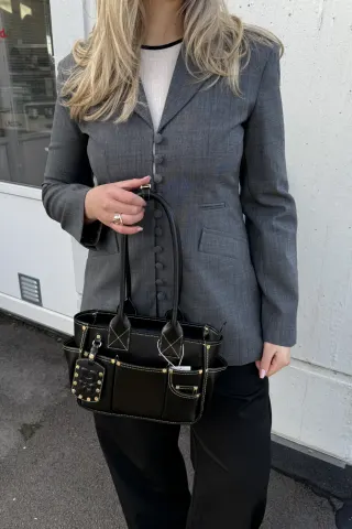 Posy Small B2110071 - Black - GANNI — produktfoto