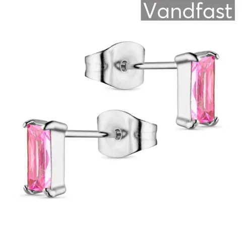 ANNEBRAUNER Empress 3x6mm Rose Øreringe — produktfoto