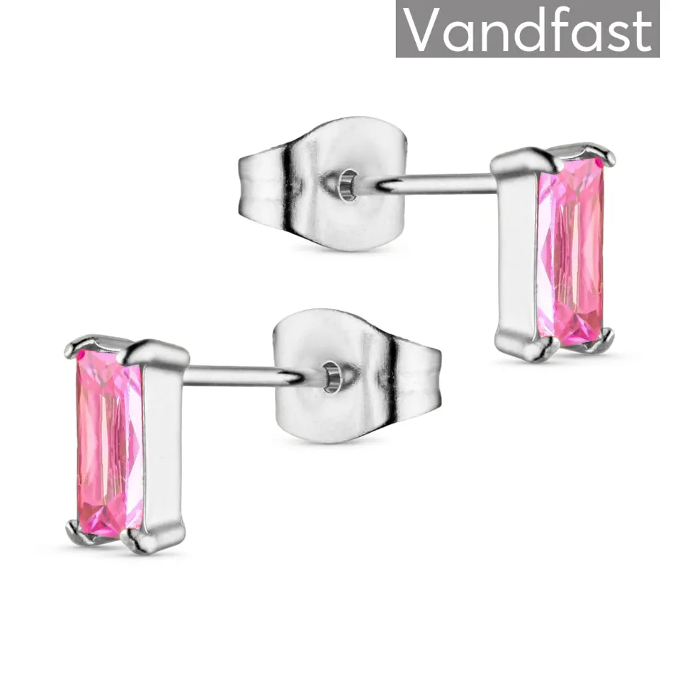 ANNEBRAUNER Empress 3x6mm Rose Øreringe — produktfoto