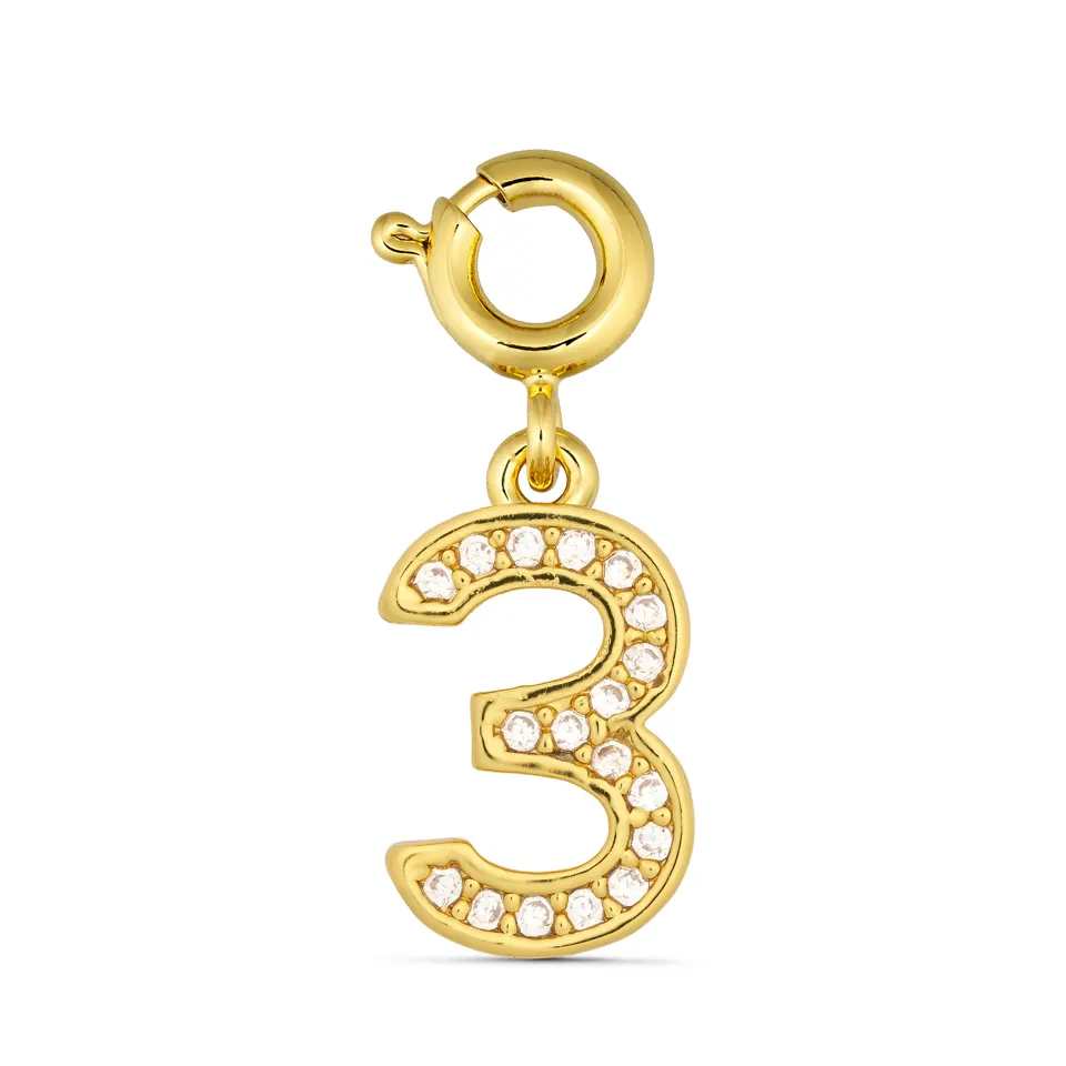 ANNEBRAUNER Number 3 Charm — produktfoto