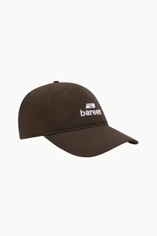 Logo Cap - Brown - Bareen — produktfoto
