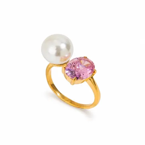 MIRA PINK RING | BAY — produktfoto