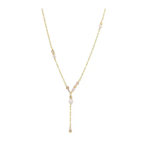 LIORA NECKLACE | GOLDEN — produktfoto