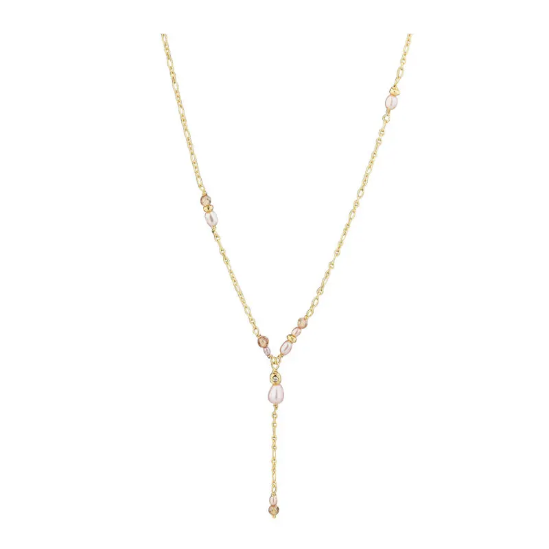 LIORA NECKLACE | GOLDEN — produktfoto