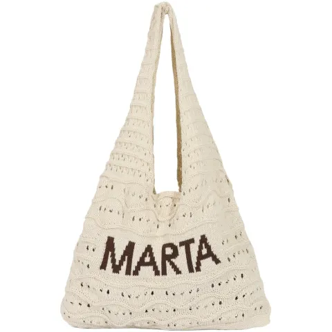 Marta du Chateau dame taske MdcLilja KN8130 - Beige/Moro — produktfoto