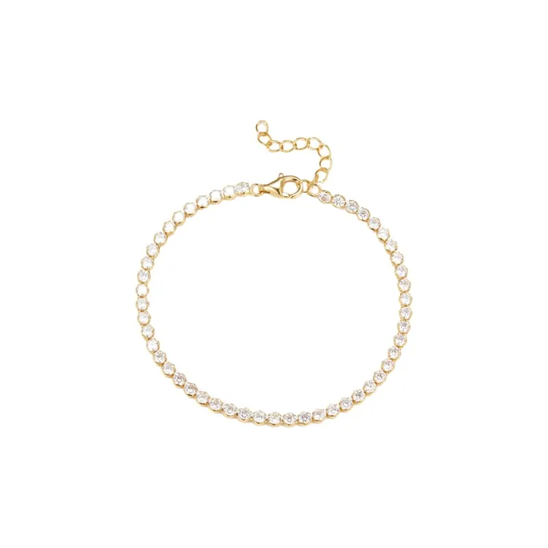 *TENNIS VINTAGE ROUND | GOLDEN — produktfoto