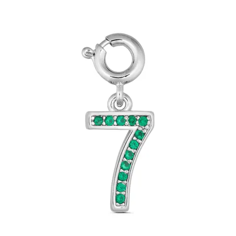 ANNEBRAUNER Number 7 Charm — produktfoto
