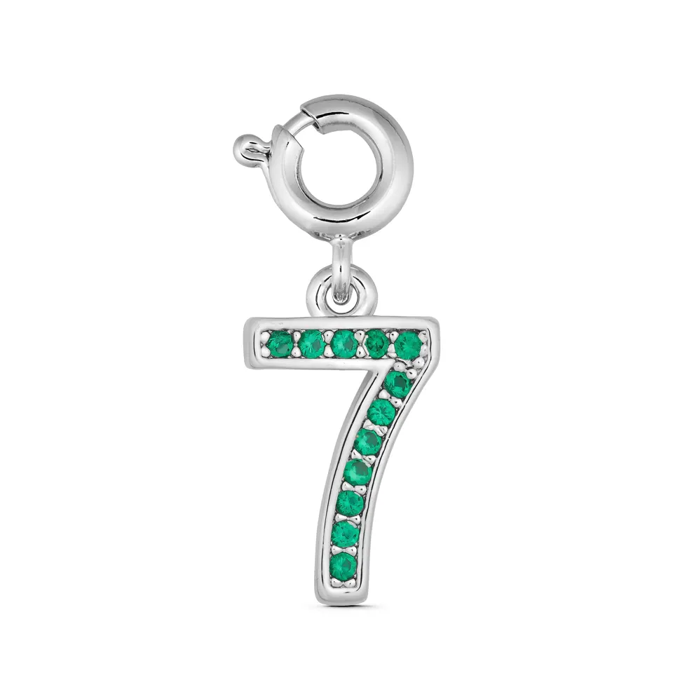 ANNEBRAUNER Number 7 Charm — produktfoto